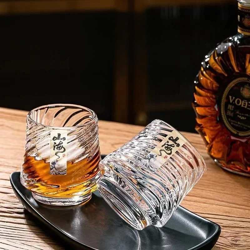 Glass Whiskey Cup Set Shanhai  – обзор и цена Wine Beer Whiskey