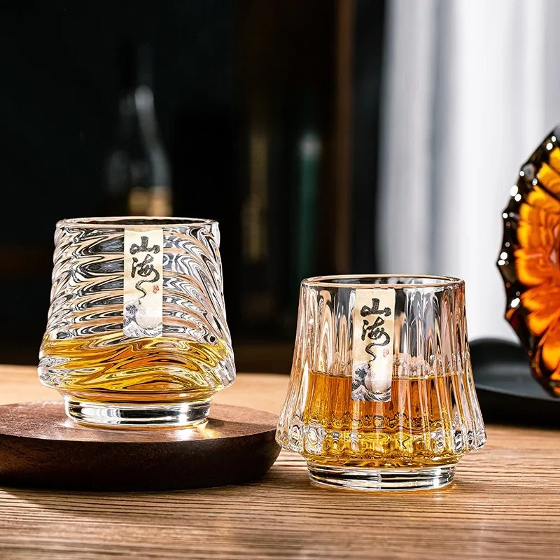 Glass Whiskey Cup Set Shanhai  – обзор и цена Wine Beer Whiskey
