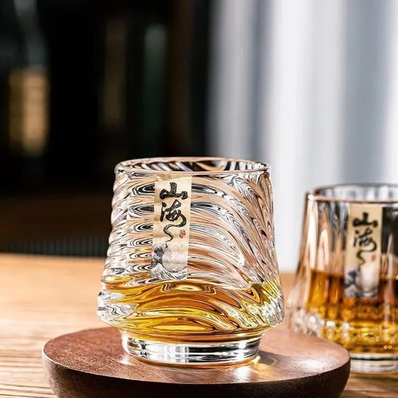 Glass Whiskey Cup Set Shanhai  – обзор и цена Wine Beer Whiskey