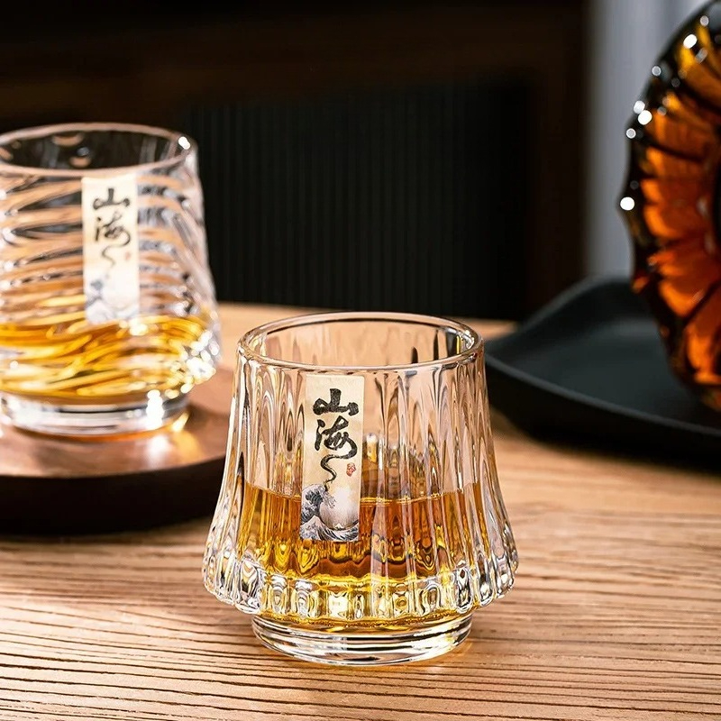 Glass Whiskey Cup Set Shanhai  – обзор и цена Wine Beer Whiskey
