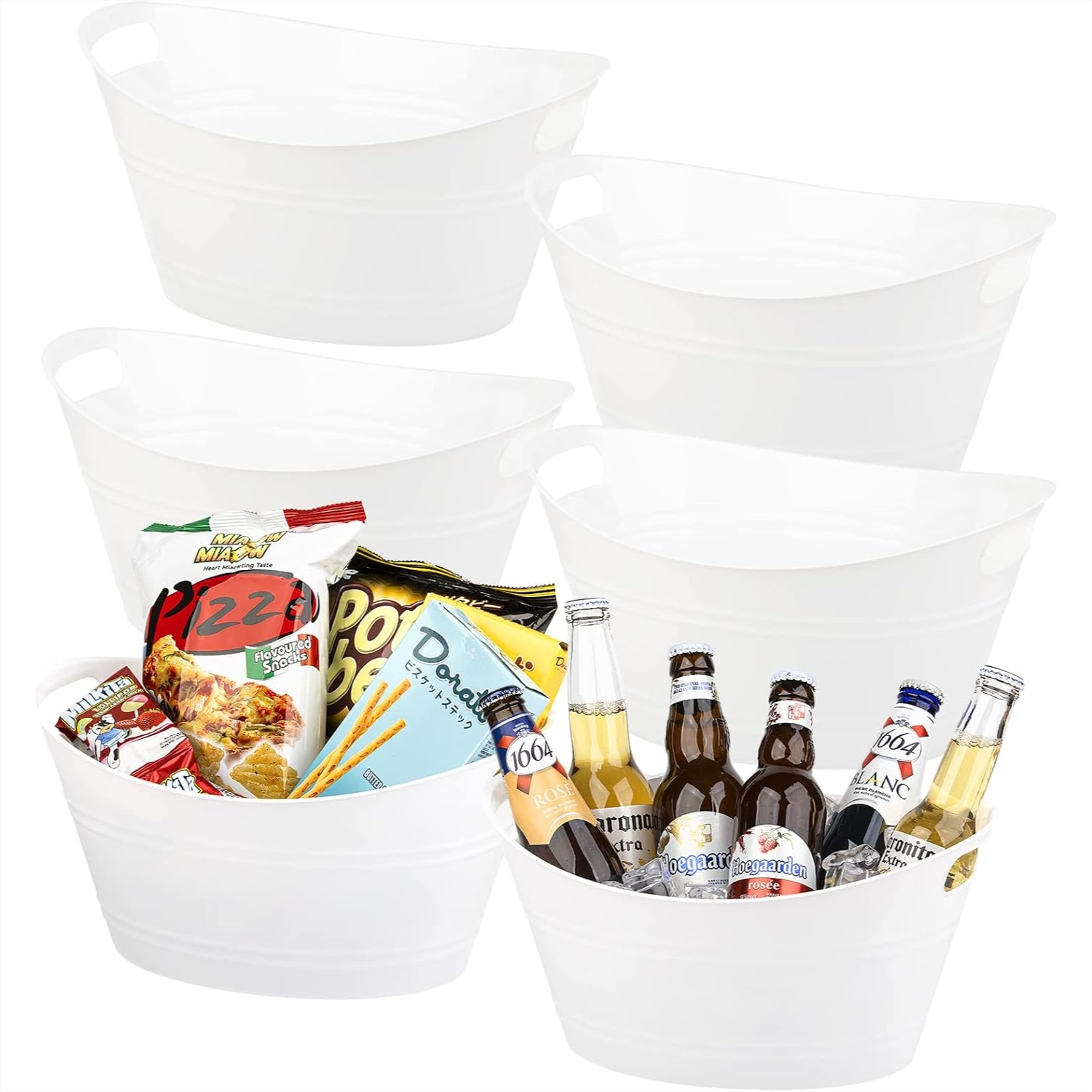 6 Pack Plastic Oval Storage Tu – обзор и цена Wine Beer Images