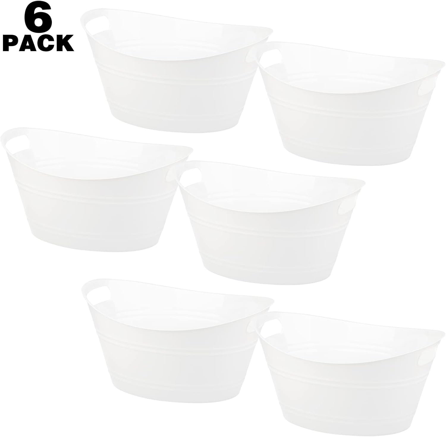 6 Pack Plastic Oval Storage Tu – обзор и цена Wine Beer Images