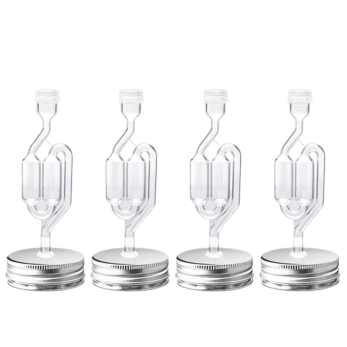 4pcs 70mm Fermentation Lid & A – обзор и цена Wine Beer And More