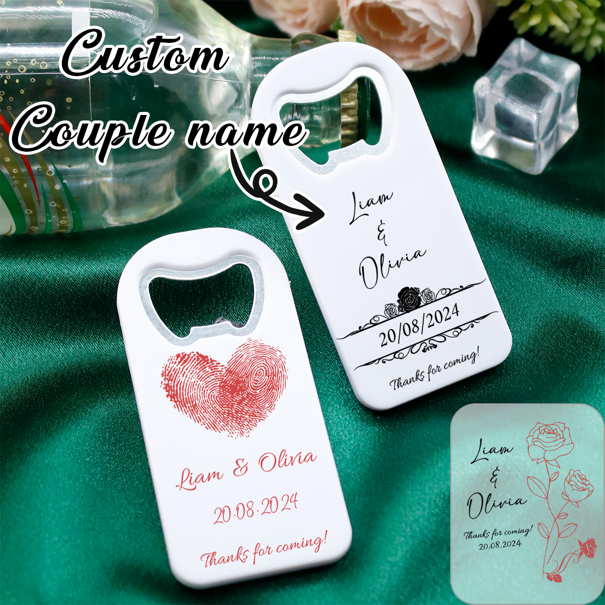 Custom Bottle Opener With Coup – обзор и цена Beer & Wine Grab