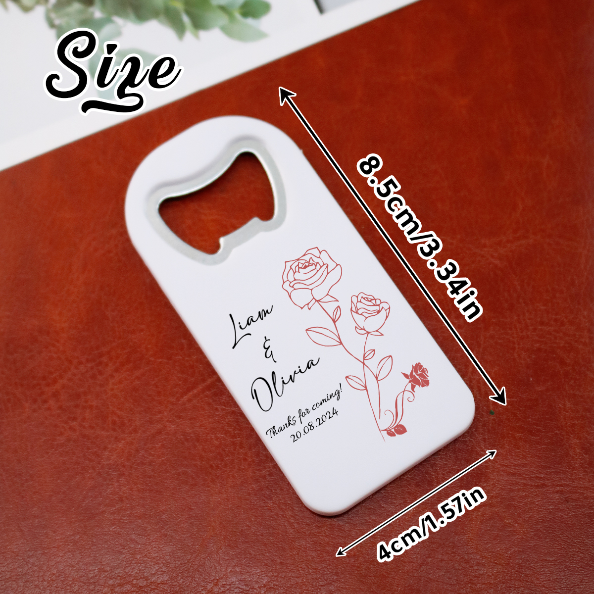 Custom Bottle Opener With Coup – обзор и цена Beer & Wine Grab