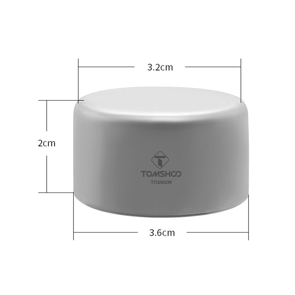 Tomshoo 2Pcs Titanium Whiskey  – обзор и цена Wine Beer Whiskey
