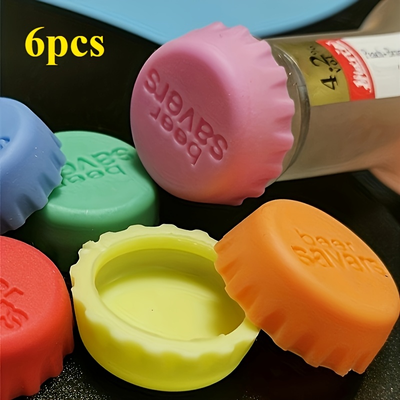 6pcs Set Reusable Silicone Bot – обзор и цена Wine Beer And More