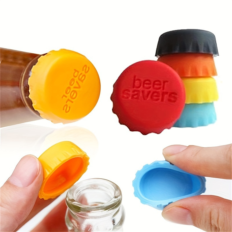 6pcs Set Reusable Silicone Bot – обзор и цена Wine Beer And More
