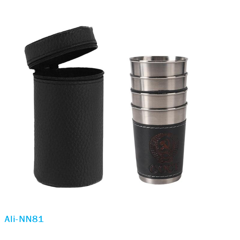 【N】4Pcs/Set Outdoor Travel Cup – обзор и цена Wine N Beer