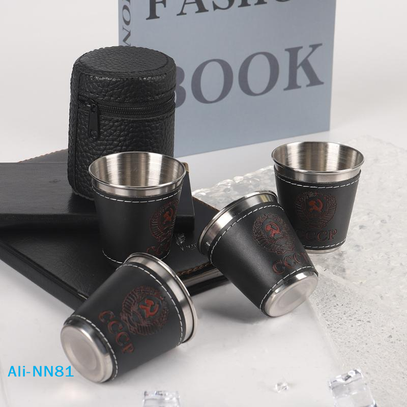 【N】4Pcs/Set Outdoor Travel Cup – обзор и цена Wine N Beer