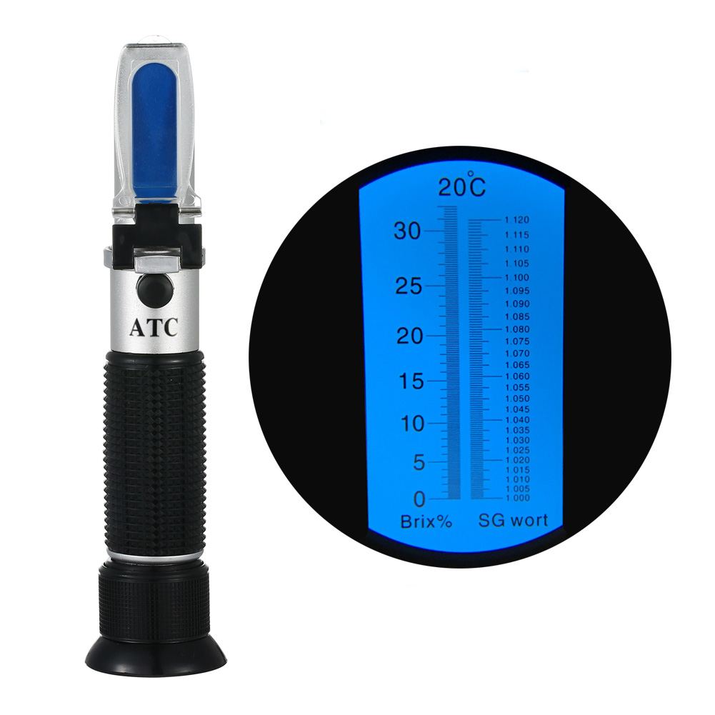 Refractometer Beer Wort Dual 0 – обзор и цена Wine N Beer