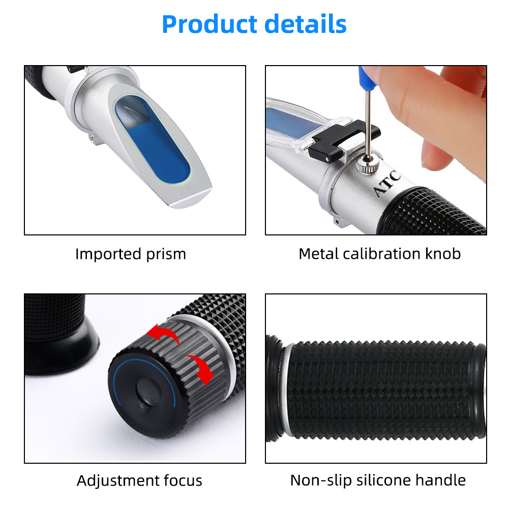 Refractometer Beer Wort Dual 0 – обзор и цена Wine N Beer