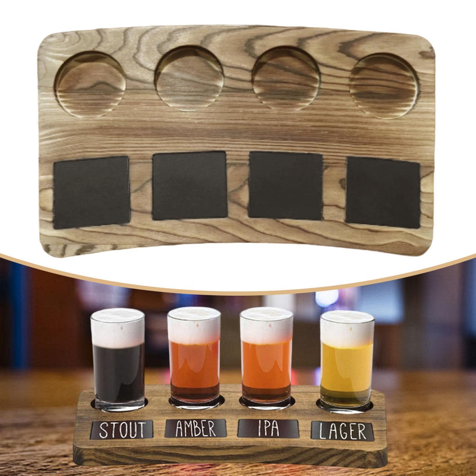 Flight Board Wood for Wine Tas – обзор и цена Wine Beer Tasting