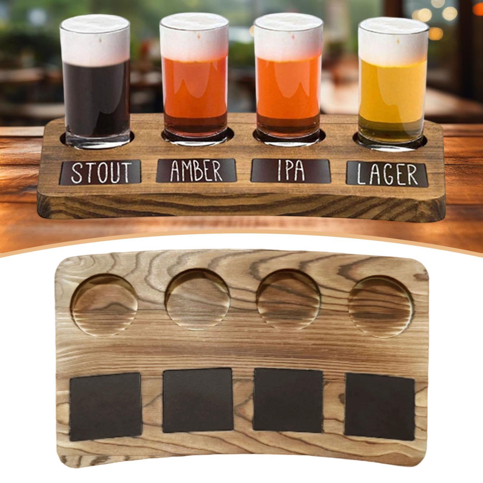 Flight Board Wood for Wine Tas – обзор и цена Wine Beer Tasting