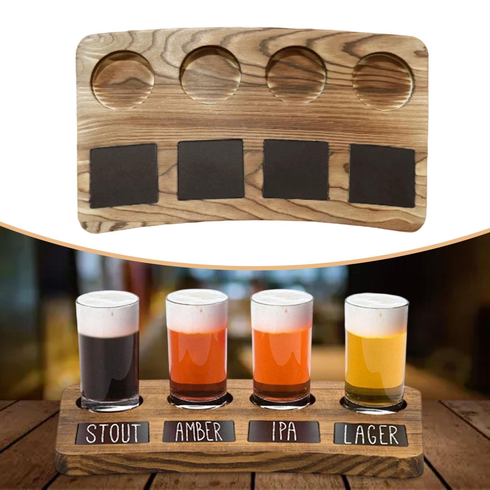 Flight Board Wood for Wine Tas – обзор и цена Wine Beer Tasting
