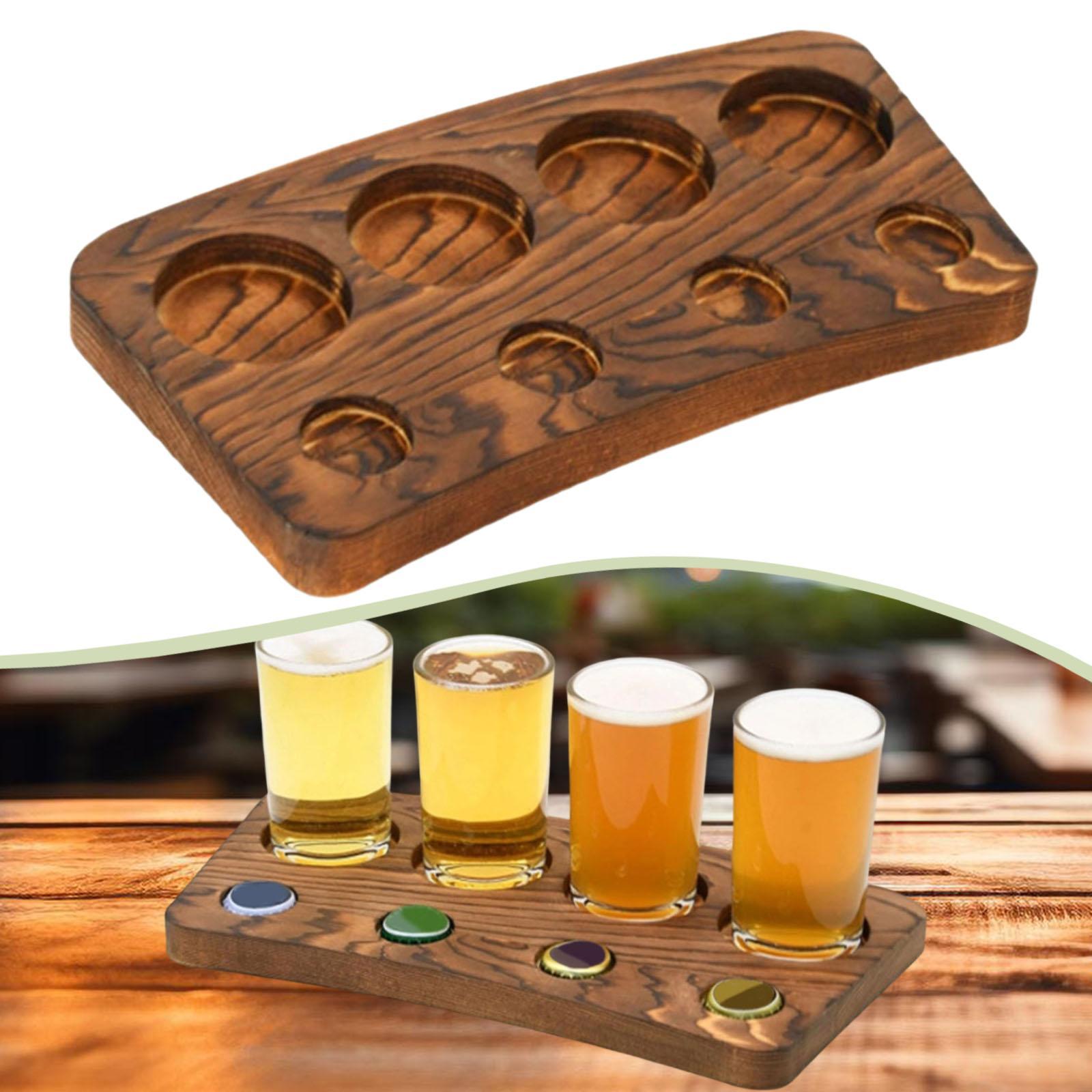 Flight Board Wood for Wine Tas – обзор и цена Wine Beer Tasting