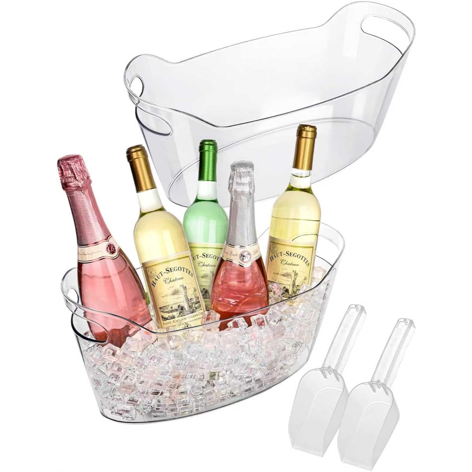 7L Ice Buckets for Parties, 2- – обзор и цена Wine Beer Images