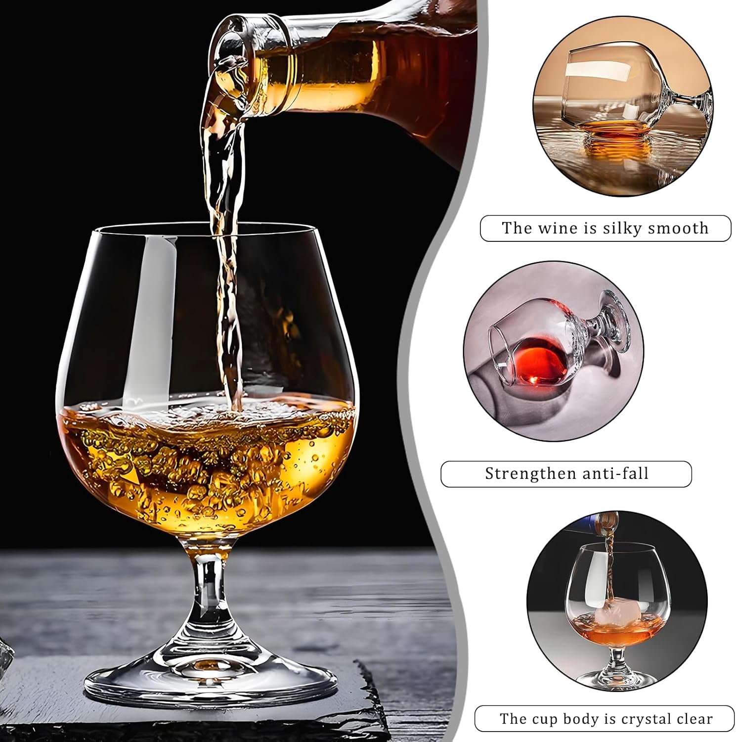 Brandy Snifter Glasses Set of  – обзор и цена Wine Beer Images