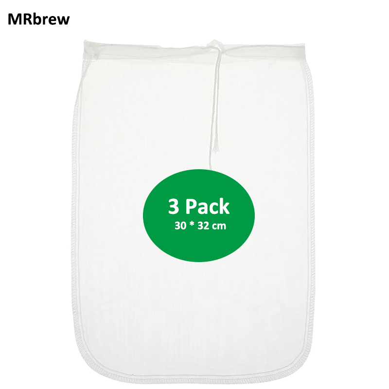 3Pcs Brew Bag 100 Mesh Straini – обзор и цена Wine Beer Food