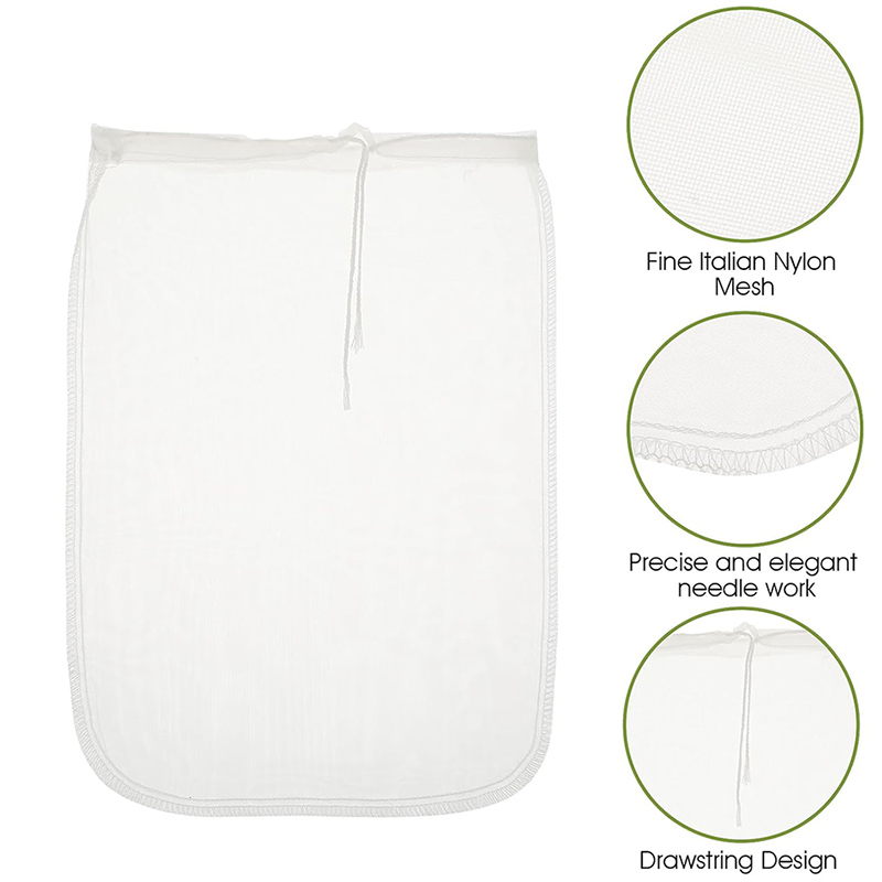 3Pcs Brew Bag 100 Mesh Straini – обзор и цена Wine Beer Food