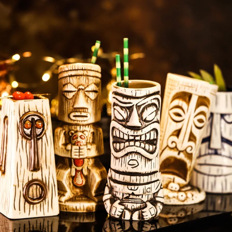 Creative Ceramic Mug Shaman To – обзор и цена Wine Beer Whiskey
