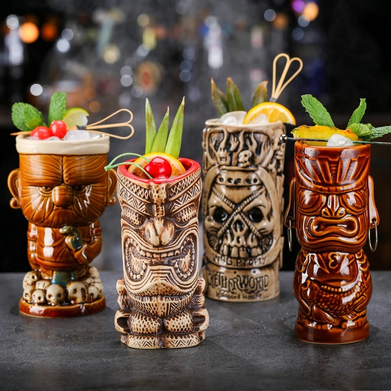 Creative Ceramic Mug Shaman To – обзор и цена Wine Beer Whiskey