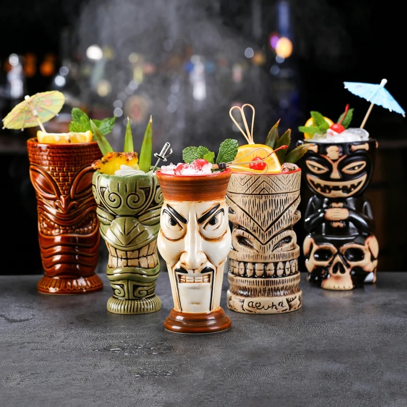 Creative Ceramic Mug Shaman To – обзор и цена Wine Beer Whiskey