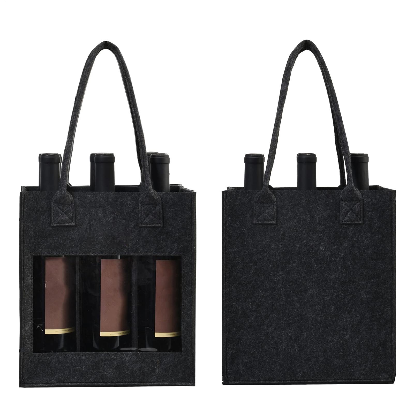 Felt Wine Tote Bag Wine Bags F – обзор и цена Wine In Beer Bottle