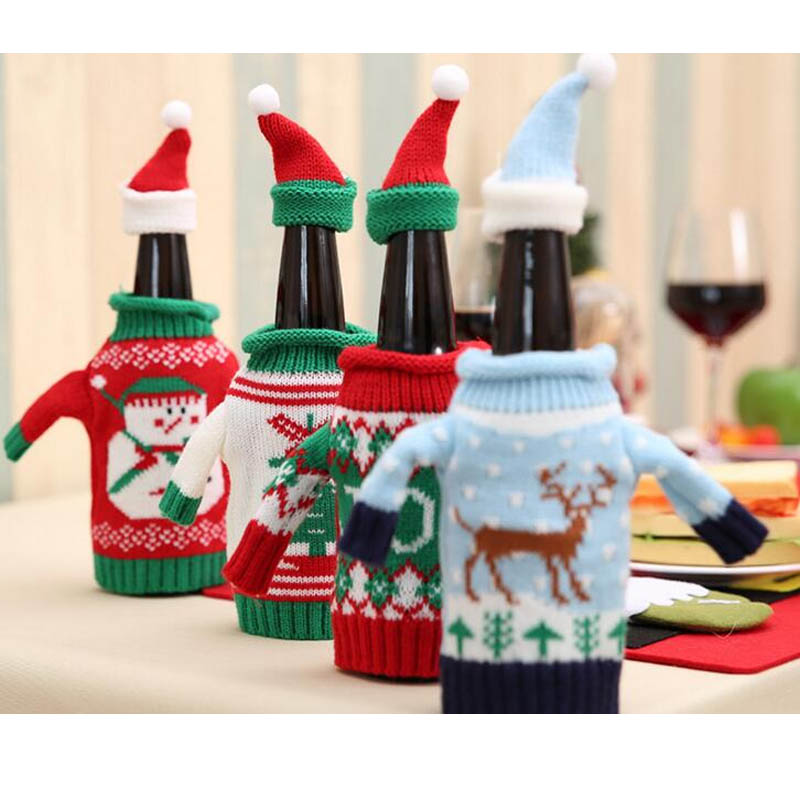Christmas Decorate Red Wine Be – обзор и цена Wine N Beer