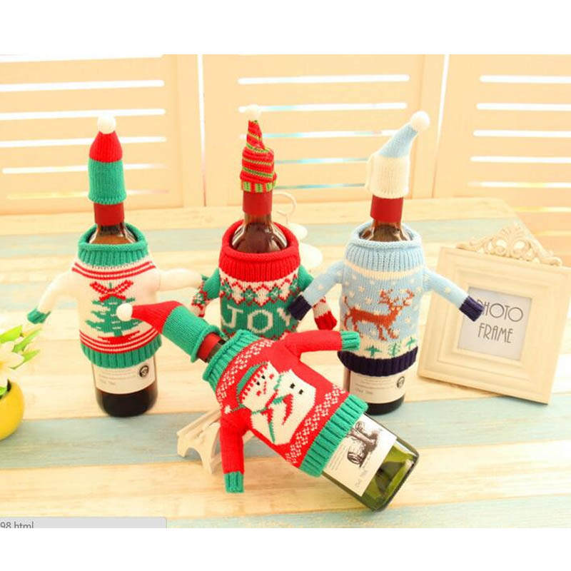 Christmas Decorate Red Wine Be – обзор и цена Wine N Beer