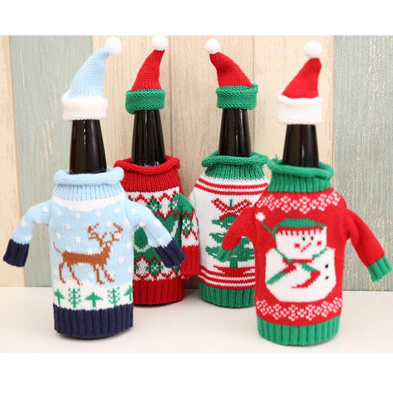 Christmas Decorate Red Wine Be – обзор и цена Wine N Beer