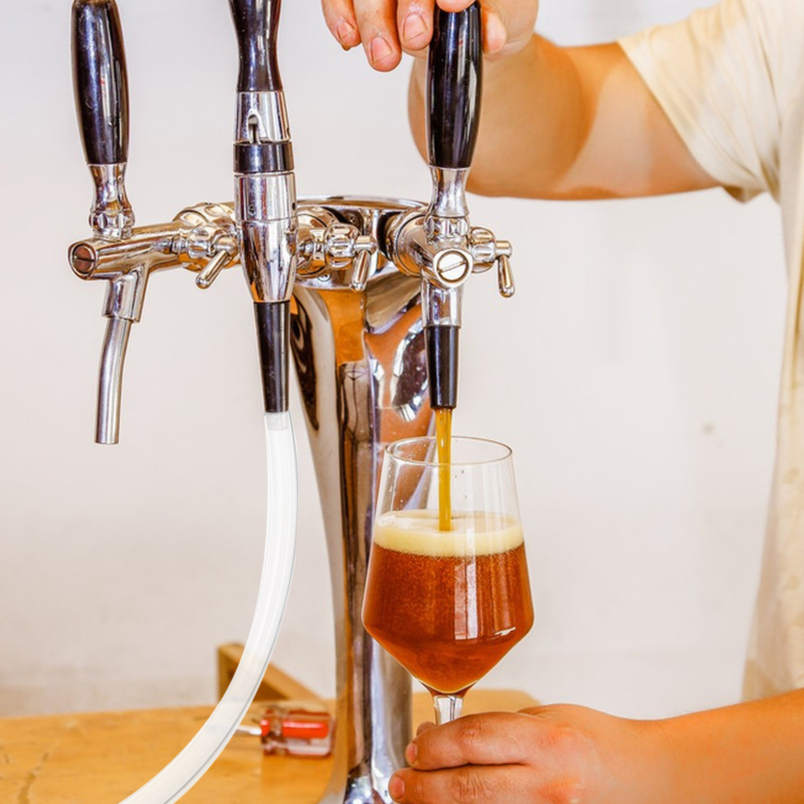 Beer Line Tubing Flexible Clea – обзор и цена Wine Beer Food