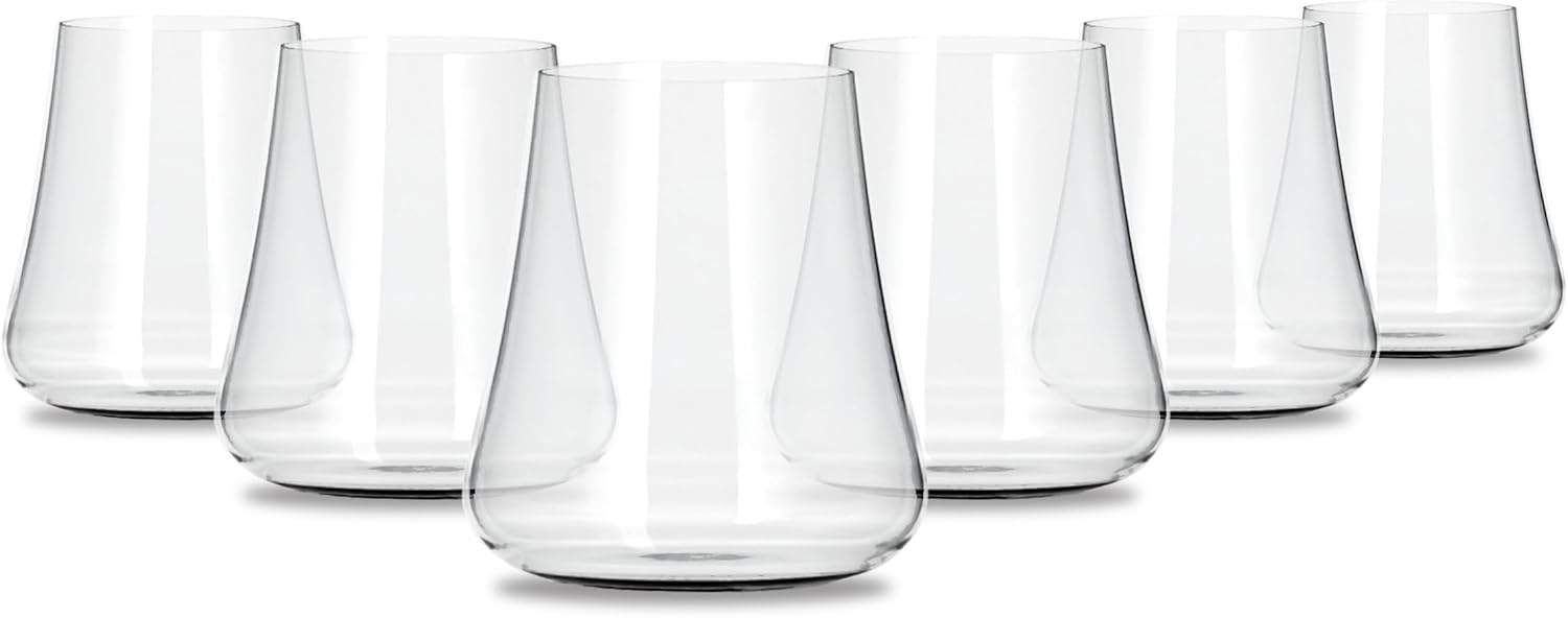 Stemless Crystal Wine Glasses  – обзор и цена Wine Beer Whiskey