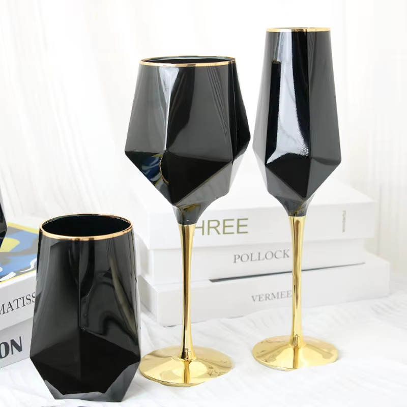 Pure Black Crystal Golden Edge – обзор и цена Wine Beer Whiskey