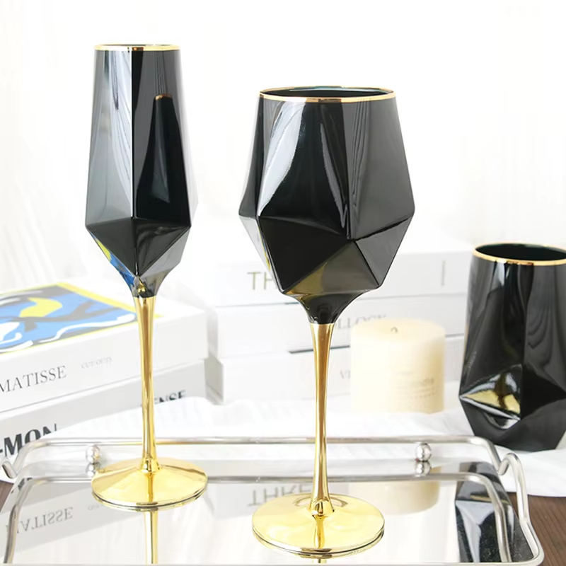 Pure Black Crystal Golden Edge – обзор и цена Wine Beer Whiskey