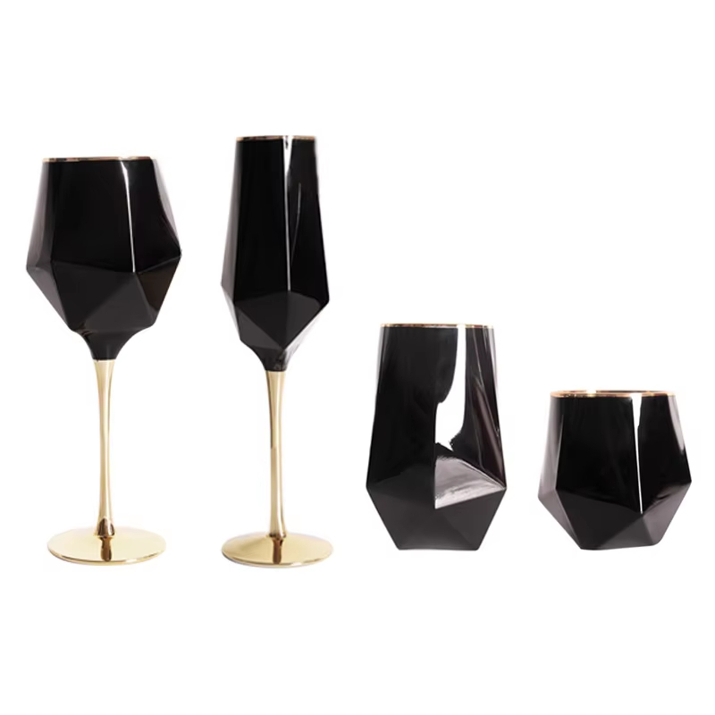 Pure Black Crystal Golden Edge – обзор и цена Wine Beer Whiskey