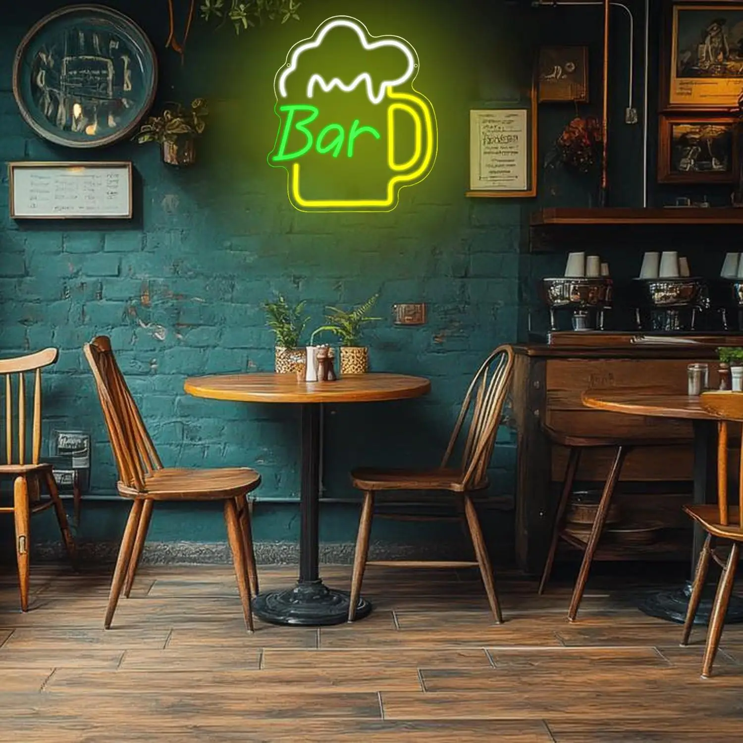 Beer Bar Neon Sign USB Dimmabl – обзор и цена Beer & Wine Grab