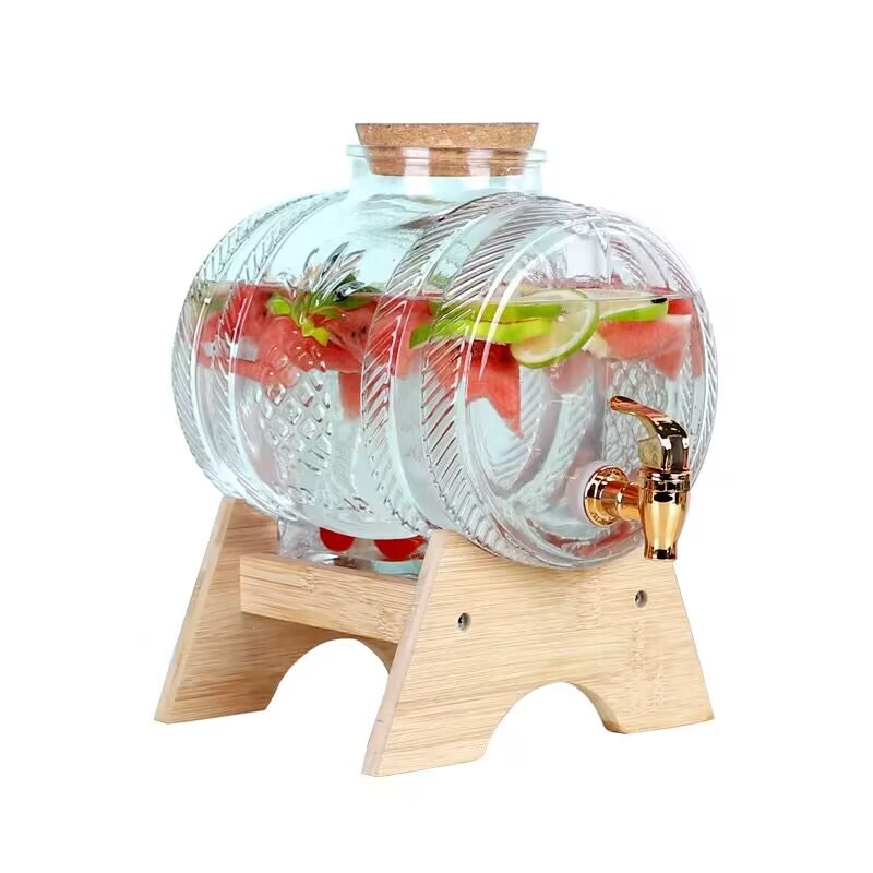 1L Glass Whiskey Barrel Wine B – обзор и цена Wine Beer Whiskey