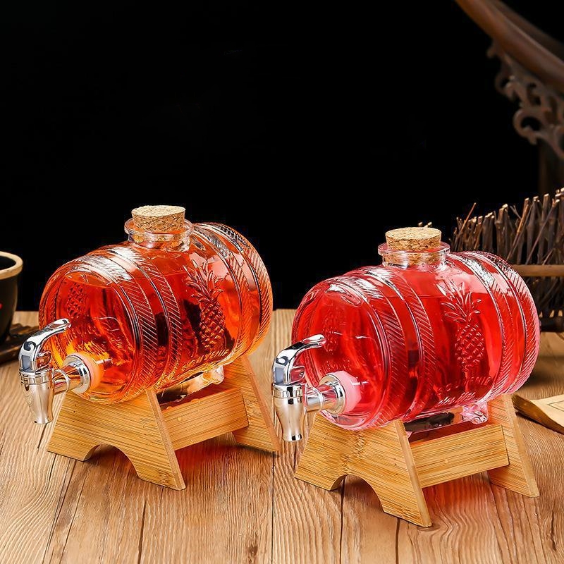 1L Glass Whiskey Barrel Wine B – обзор и цена Wine Beer Whiskey