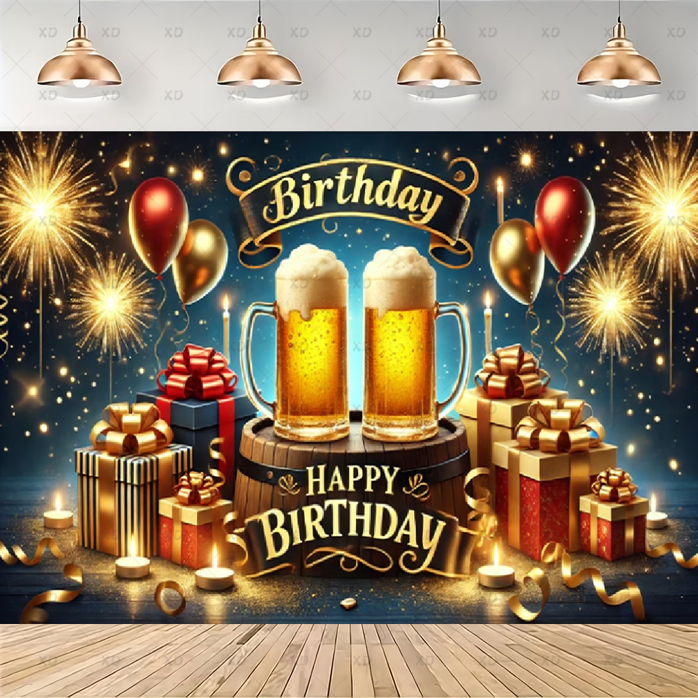 Beer Birthday Party Decoration – обзор и цена Wine Beer Food