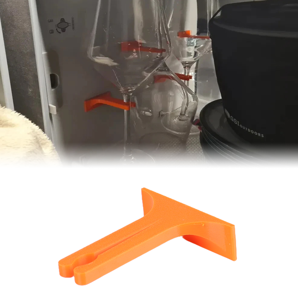 Plastic Bracket Wine/Glass Bee – обзор и цена Beer & Wine Grab