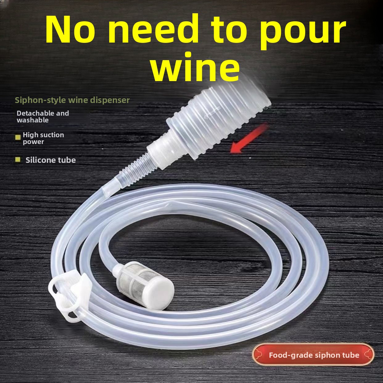 Premium Silicone Wine Pourer A – обзор и цена Wine Beer Whiskey