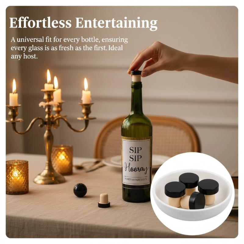 10Pcs Replacement Reusable Cor – обзор и цена Wine Beer Tasting