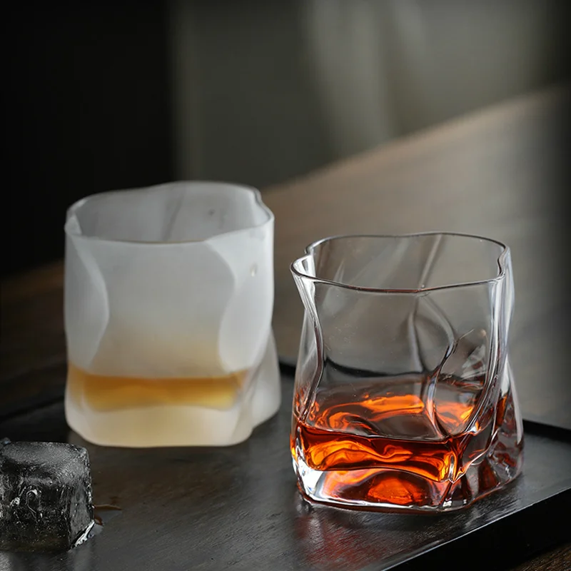 Irregular Whiskey Crystal Cup  – обзор и цена Wine Beer Tasting