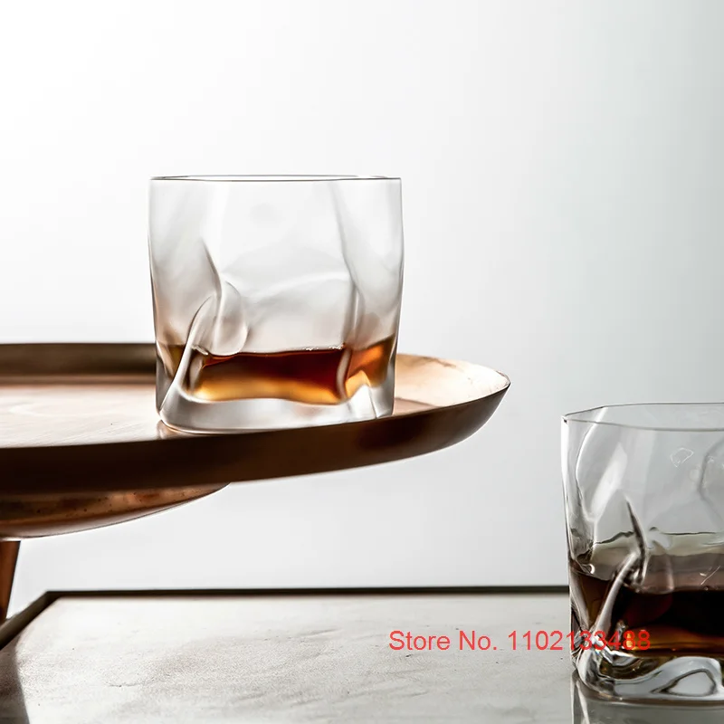 Irregular Whiskey Crystal Cup  – обзор и цена Wine Beer Tasting